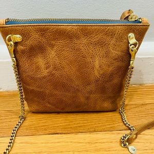 New Blair Ritchey PAKmini in Honey with Chain Strap and Dust Bag